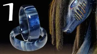 Fen-Art - Kivic Resin Rings: Celia Part 1