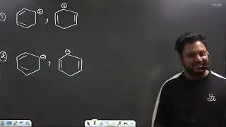 G.O.C Class 11|General Organic Chemistry |Lecture 29|cross and extended resonance & Mesomeric effect