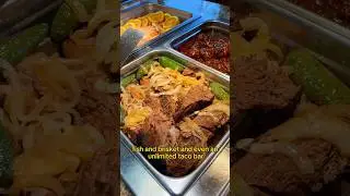 All you can eat Mexican dinner buffet #foodblogger #foodie #shorts #losangeles #mexicanfood #buffet