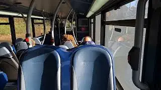 *Thrash* Arriva Midlands North Alexander Dennis Enviro 400/E40D YX64VMF 4411 | Service 110