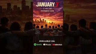 January 7th | Minneapolis Tragedy - CARCOR Official Music. #alternativerock