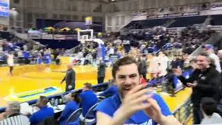 Stonybrook Vs Hofstra MBB 2/1/24 final 16 seconds come from behind Hofstra wins!