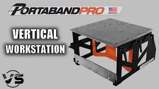 Portaband Pro Vertical Workstation for Portable Bandsaws