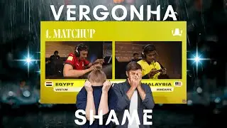 ISSO ACONTECEU EM UM CAMPEONATO MUNDIAL - VERGONHA 😰