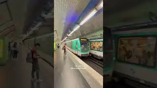 🇫🇷Ah~~Paris...(M&eacute;tro Station Pigalle) 26/July/2023