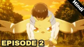 Reincarnated as a Dragon Hatchling | Weak to Overpowered | Anime Explained in Hindi Episode 2