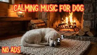 Soothing Music Dogs Love 🐾 Stress-Free Sleep | No Ads