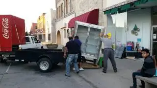 El Rey Market cooler