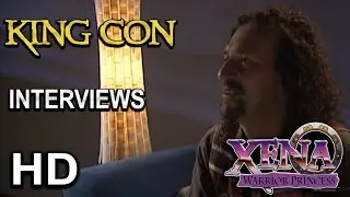 Xena 3x15 King Con (Ted Raimi, Donald D, Liz F) Interviews [HD]