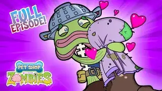 Blanket Case 👻 Pet Shop Zombies 🧟&zwj;♀️ Full Episode 🧠 Halloween Pets Cartoon for Kids