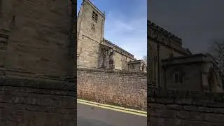 Old Church Tower &ndash; Hidden History in Nottingham 🕍