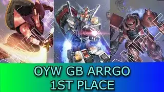 GB OYW AGGRO UNDEFEATED DECK PROFILE GUNDAM CARD GAME GD01