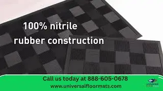 Rubber Mats for Outdoor Use