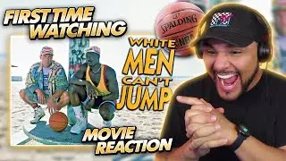 *I'M DYING OF LAUGHTER* White Men Can't Jump (1992)*FIRST TIME WATCHING MOVIE REACTION* Comedy Drama