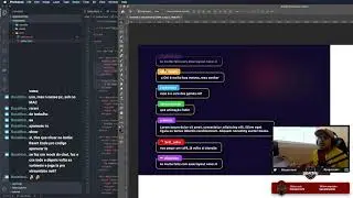 Ensinando a customizar chat do Streamlabs OBS com HTML e CSS baseado no Alanzoka
