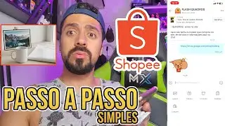Como Enviar Foto ou Arte para o Vendedor na Shopee (Pelo Celular) no chat ou pelo drive