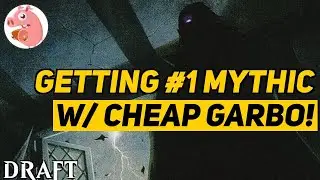 Getting #1 Mythic w/ Cheap Garbo! | #1 Mythic | Shadows Remastered Draft | MTG Arena