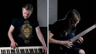 SUNLESS RISE - EPIC DUAL SOLO (GUITAR + KEYBOARD)
