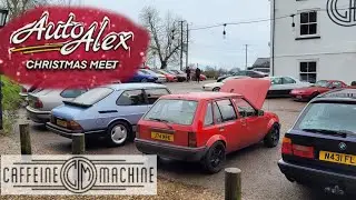 The AutoAlex Christmas Meet at Caffeine and Machine