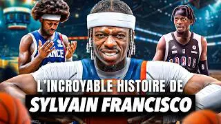 SYLVAIN FRANCISCO - De Sevran à l'Euroleague