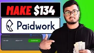 Paidwork App Honest Review: Legit Way to Earn in 2024?🚀