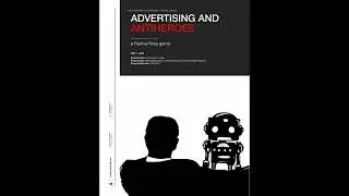NotebookLM  character creation for Advertising and Antiheroes TTRPG