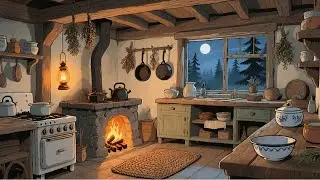 In a 1920s Kitchen &mdash; Gentle Music from Another Room, the Hum of the Kettle and the Scent of Coffee