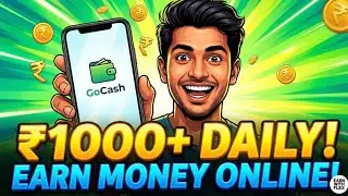 GoCash App Se Paise Kaise Kamaye 2026 | Easy Earn Money Online