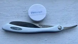 Feather DX Artist Club Razor, Chicago Grooming Co 