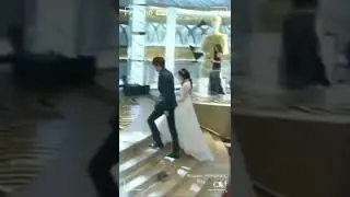 Lee Min Ho in Park Shin-Hye & Choi Tae-Joon's Wedding 💜😍💍🔥#wedding #parkshinhye #choitaejoon #oppa