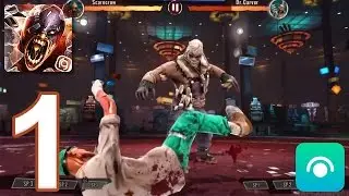 Zombie Deathmatch - Gameplay Walkthrough Part 1 - League 1: 1-4 [Boss] (iOS, Android)