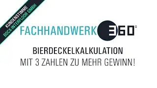 Bierdeckelkalkulation - Kundenstimme Bock-Interfloor GmbH