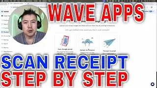 ✅  How To Scan Receipt Expense Into Wave Apps 🔴