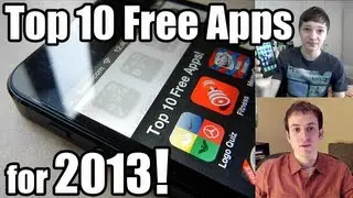 10 лучших бесплатных приложений для iPhone/iPod Touch 2013 года