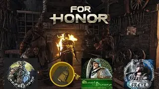 (For Honor) Part 2 of the Christmas Special Ft, Freyr_OP, GuardinCharge and Wet Seahawk - Ice Brawls