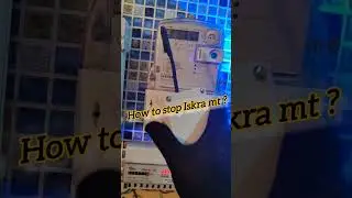 How to stop Iskra mt173 counter? #humor #shortvideo #reels #tiktok