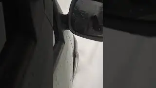 Renault Scenic Rx4 snow Falken Espia Ice tyre