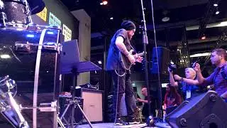 Boss Katana Artist MkII Andy James After Midnight live NAMM 2020