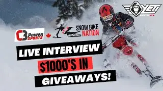 C3 PowerSports - Yeti SnowMX Live Q/A + MASSIVE Giveaway - $1000's!