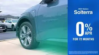 Make The 2024 Subaru Solterra Yours - Napleton's Schaumburg Subaru