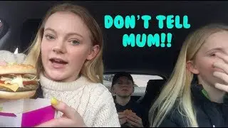 Secret Maccas run