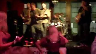 WHPT The Bone 102.5 Band from Tampa featuring afternoon show host Cowhead
