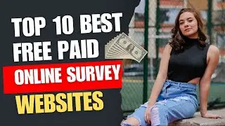 Make money online with this 10 survey websites to make $50 per day working from home | side hustles