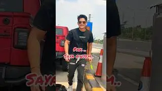 Minta atau Pinjam ?                                   Fiki Alman di Tol jagorawi