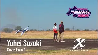 Tucson Aerobatic Shootout 2024 / Yuhei Suzuki / Smack Round 1