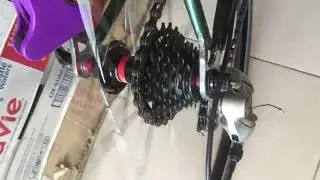 Shimano CS-HG50 8 speed down 7 speed Modified