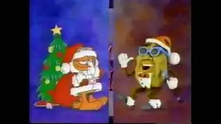 CBS holiday special promos, 1989