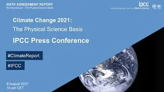 IPCC Press Conference