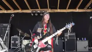 Two Wolf-Train, Train at Brian's Backyard BBQ 2017