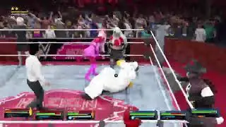 Live PS4 Broadcast wwe2k25 Anime new raw